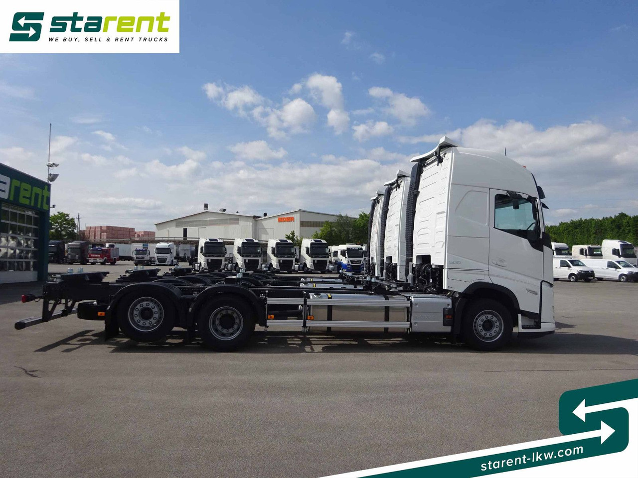 Volvo FH 500 XL, 6X2, BDF, ACC, I-Park-Cool, LED, VEB+ - Portacontenedore/ Intercambiable camión: foto 4 Volvo FH 500 XL, 6X2, BDF, ACC, I-Park-Cool, LED, VEB+ - Portacontenedore/ Intercambiable camión: foto 4