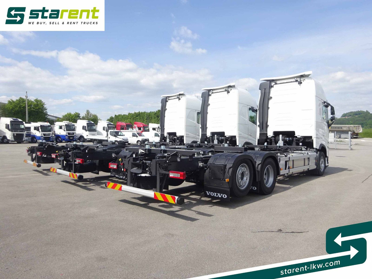Volvo FH 500 XL, 6X2, BDF, ACC, I-Park-Cool, LED, VEB+ - Portacontenedore/ Intercambiable camión: foto 5 Volvo FH 500 XL, 6X2, BDF, ACC, I-Park-Cool, LED, VEB+ - Portacontenedore/ Intercambiable camión: foto 5