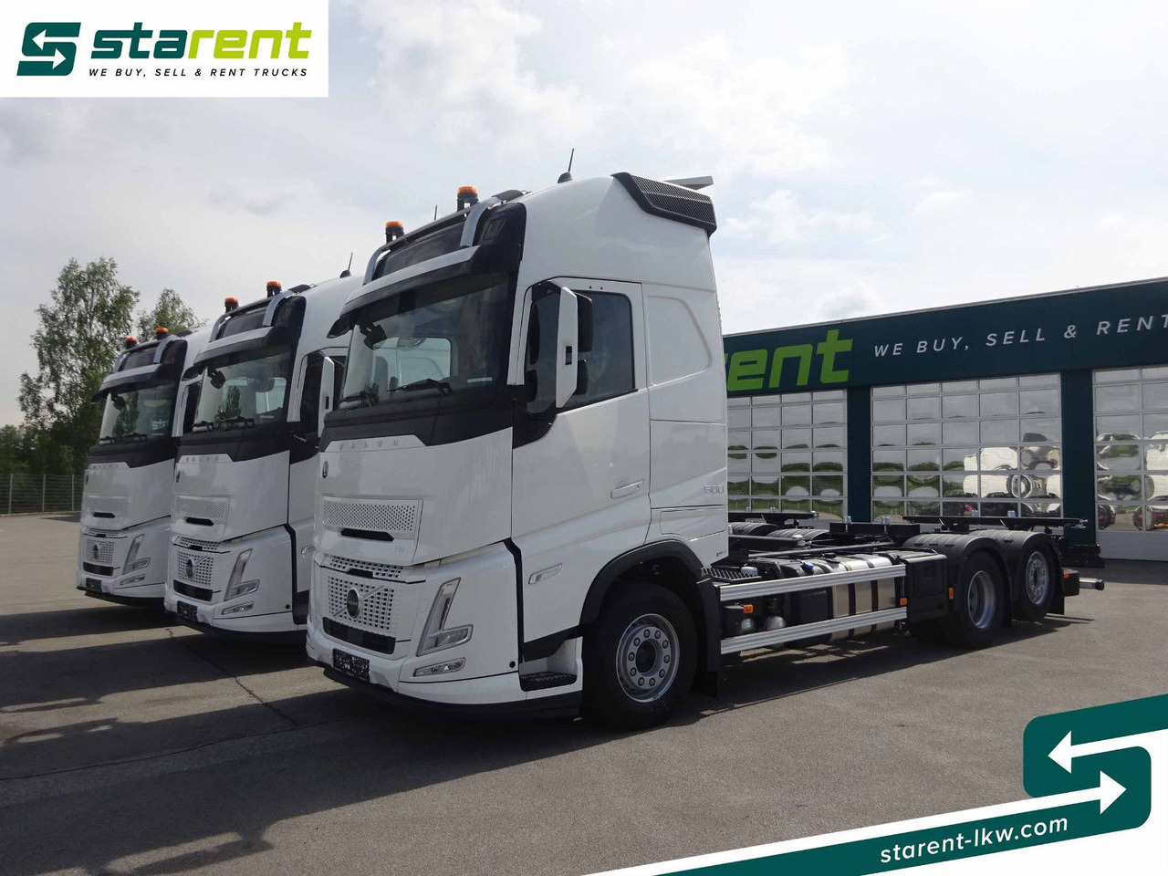 Volvo FH 500 XL, 6X2, BDF, ACC, I-Park-Cool, LED, VEB+ - Portacontenedore/ Intercambiable camión: foto 1 Volvo FH 500 XL, 6X2, BDF, ACC, I-Park-Cool, LED, VEB+ - Portacontenedore/ Intercambiable camión: foto 1