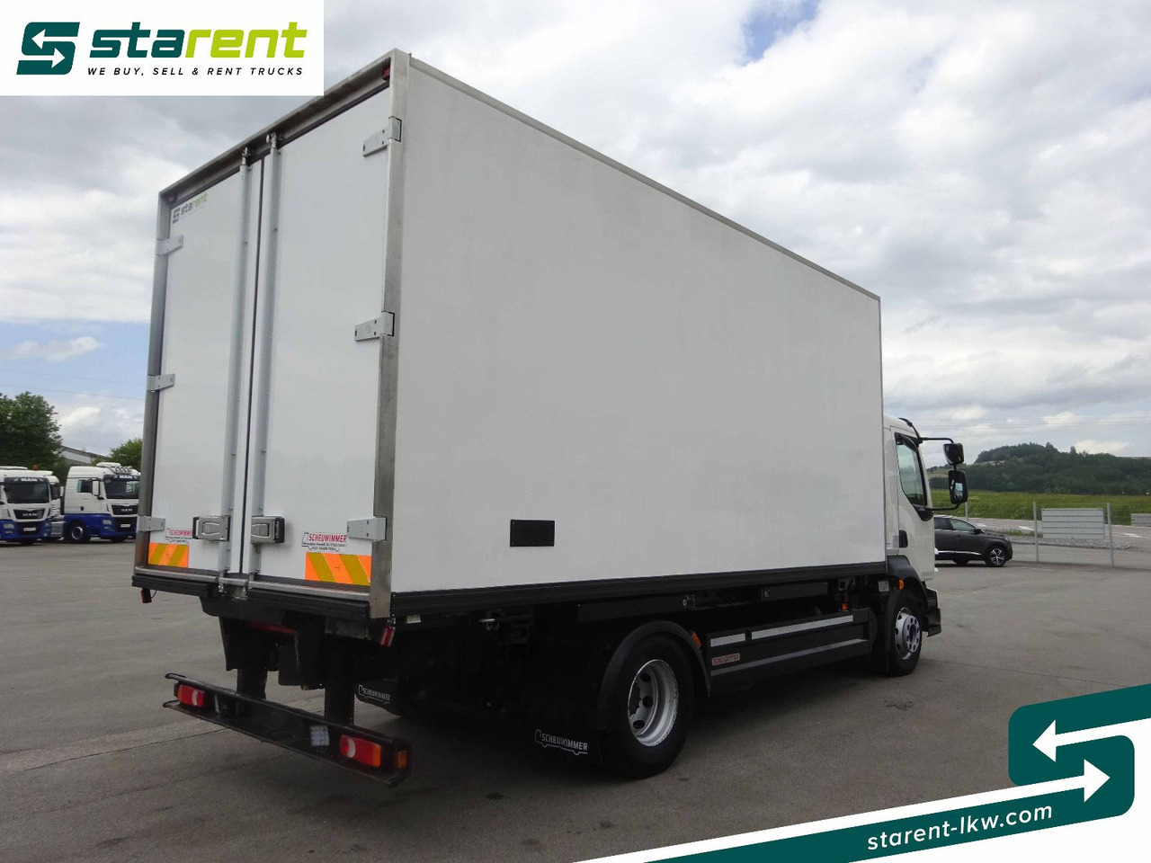 Volvo FL250 Wechselaufbau, Scheuwimmer Kühlwab, TK - Frigorífico camión: foto 5 Volvo FL250 Wechselaufbau, Scheuwimmer Kühlwab, TK - Frigorífico camión: foto 5
