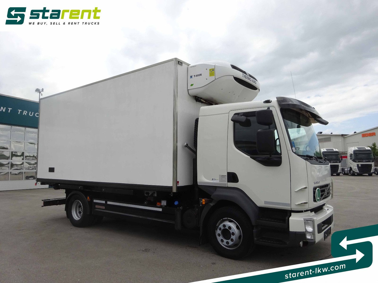 Volvo FL250 Wechselaufbau, Scheuwimmer Kühlwab, TK - Frigorífico camión: foto 3 Volvo FL250 Wechselaufbau, Scheuwimmer Kühlwab, TK - Frigorífico camión: foto 3