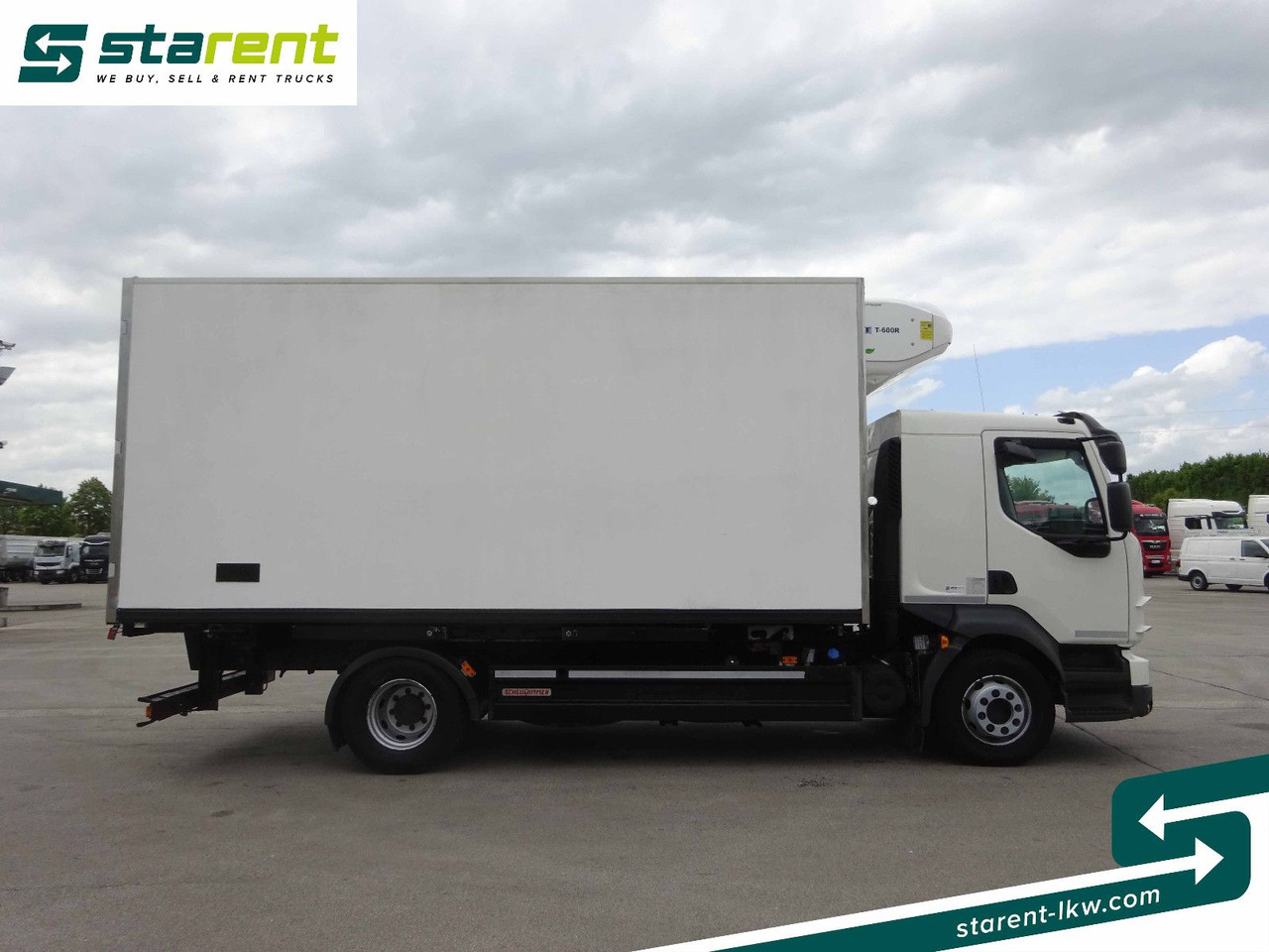 Volvo FL250 Wechselaufbau, Scheuwimmer Kühlwab, TK - Portacontenedore/ Intercambiable camión: foto 4 Volvo FL250 Wechselaufbau, Scheuwimmer Kühlwab, TK - Portacontenedore/ Intercambiable camión: foto 4
