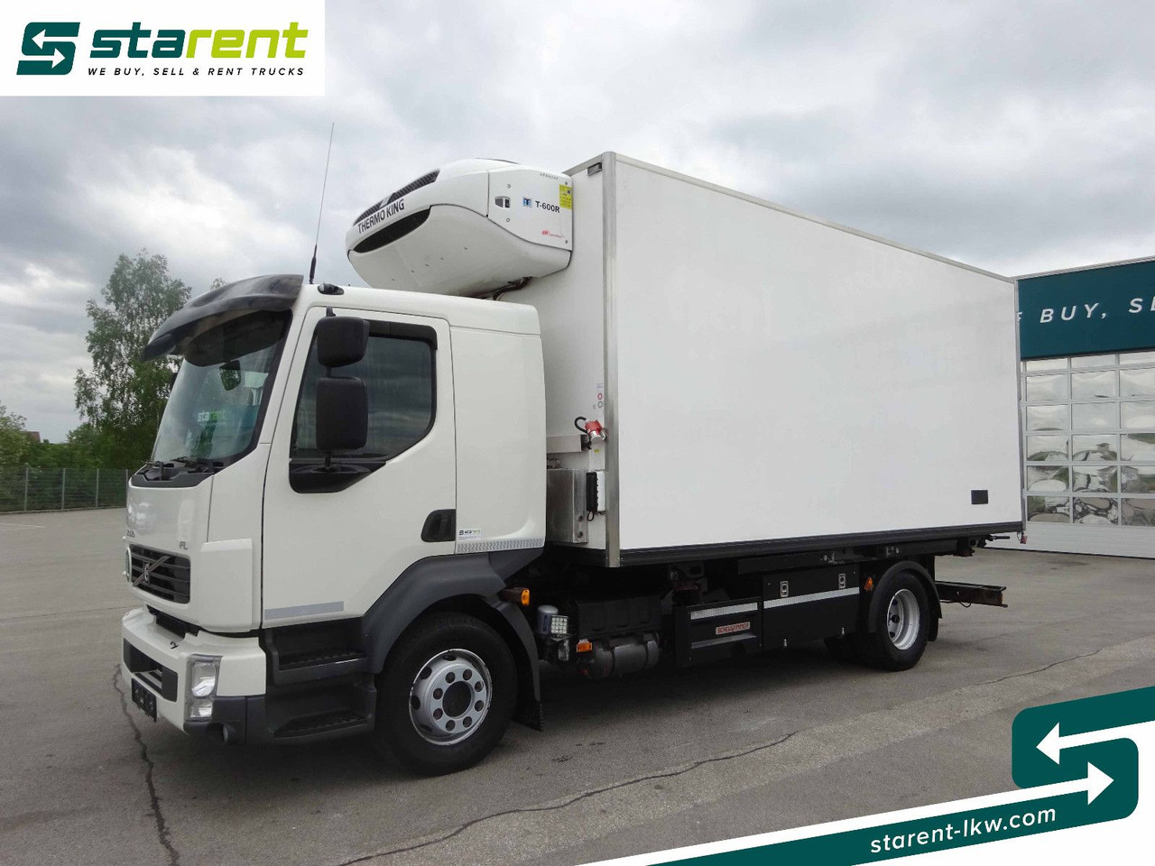 Volvo FL250 Wechselaufbau, Scheuwimmer Kühlwab, TK - Portacontenedore/ Intercambiable camión: foto 1 Volvo FL250 Wechselaufbau, Scheuwimmer Kühlwab, TK - Portacontenedore/ Intercambiable camión: foto 1
