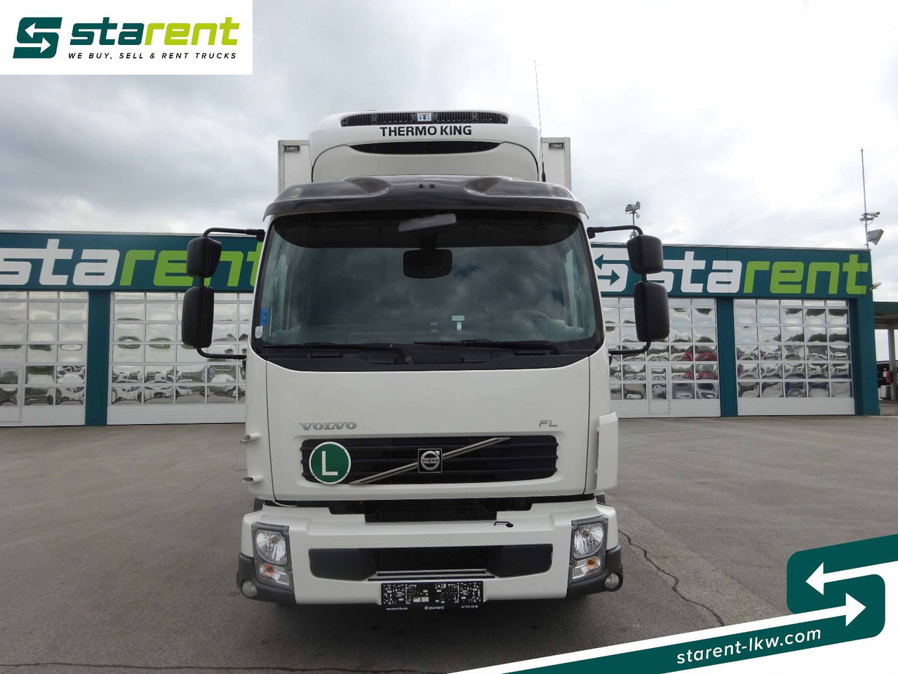 Volvo FL250 Wechselaufbau, Scheuwimmer Kühlwab, TK - Frigorífico camión: foto 2 Volvo FL250 Wechselaufbau, Scheuwimmer Kühlwab, TK - Frigorífico camión: foto 2