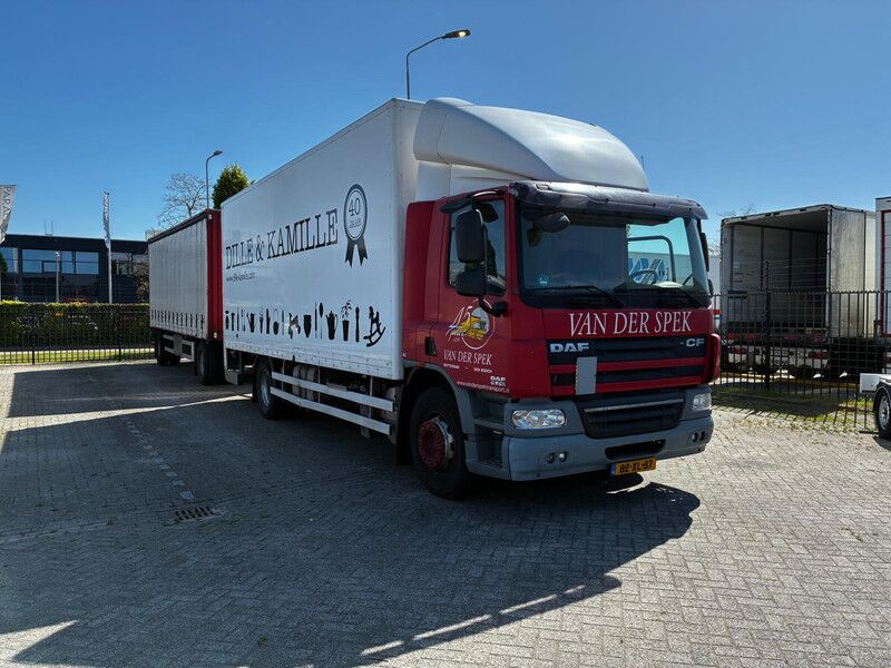 DAF CF 75.310 4X2 , Airco, 18 T GVW - Camión caja cerrada: foto 4 DAF CF 75.310 4X2 , Airco, 18 T GVW - Camión caja cerrada: foto 4
