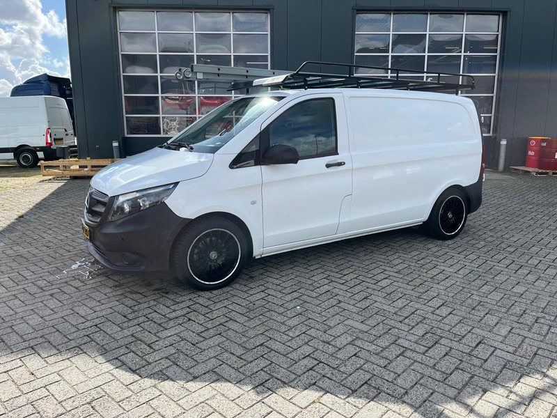 Mercedes-Benz Vito 111 cdi , euro 6, camera, airco compleet met was installatie - Furgoneta pequeña: foto 1 Mercedes-Benz Vito 111 cdi , euro 6, camera, airco compleet met was installatie - Furgoneta pequeña: foto 1