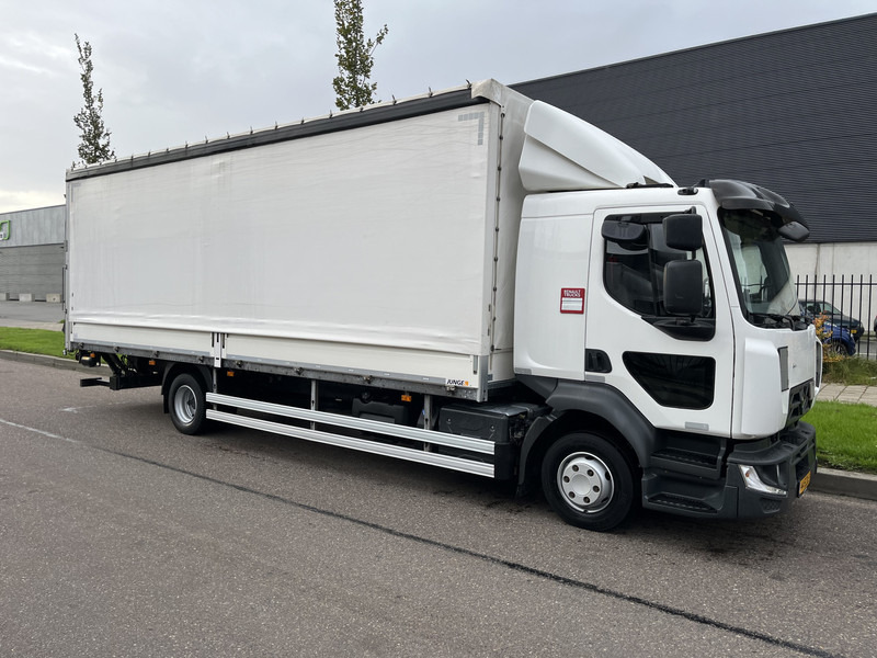 Renault D 240 4X2, Global cabine, Euro 6, Airco , laadklep 1500 kg - Camión lona: foto 3 Renault D 240 4X2, Global cabine, Euro 6, Airco , laadklep 1500 kg - Camión lona: foto 3
