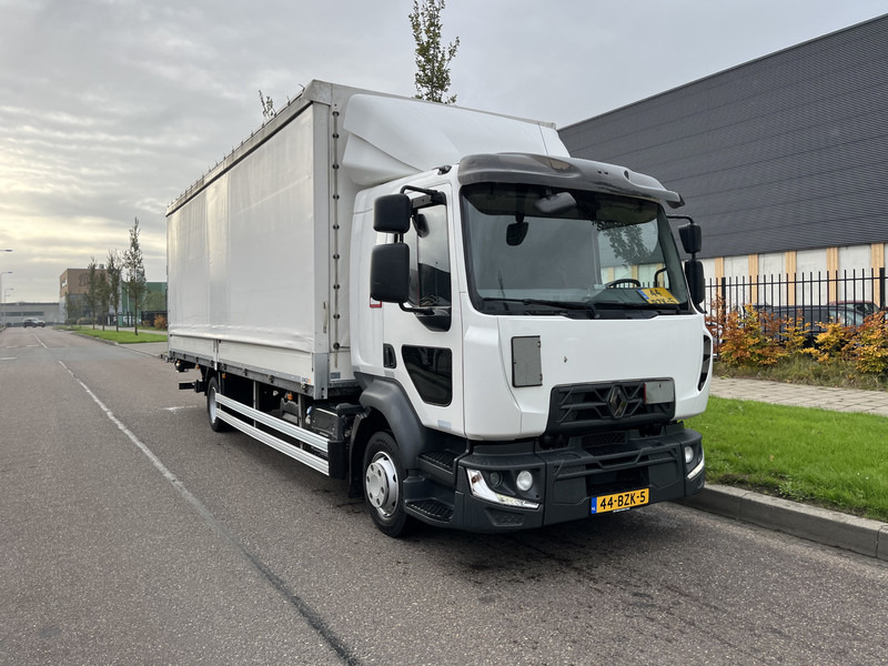 Renault D 240 4X2, Global cabine, Euro 6, Airco , laadklep 1500 kg - Camión lona: foto 4 Renault D 240 4X2, Global cabine, Euro 6, Airco , laadklep 1500 kg - Camión lona: foto 4