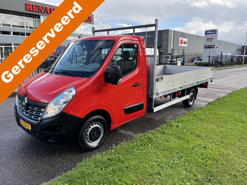 Caja abierta furgoneta Renault Master 165.35 L3, 2.3 Dci, Airco, Zeer netjes onderhouden: foto 1