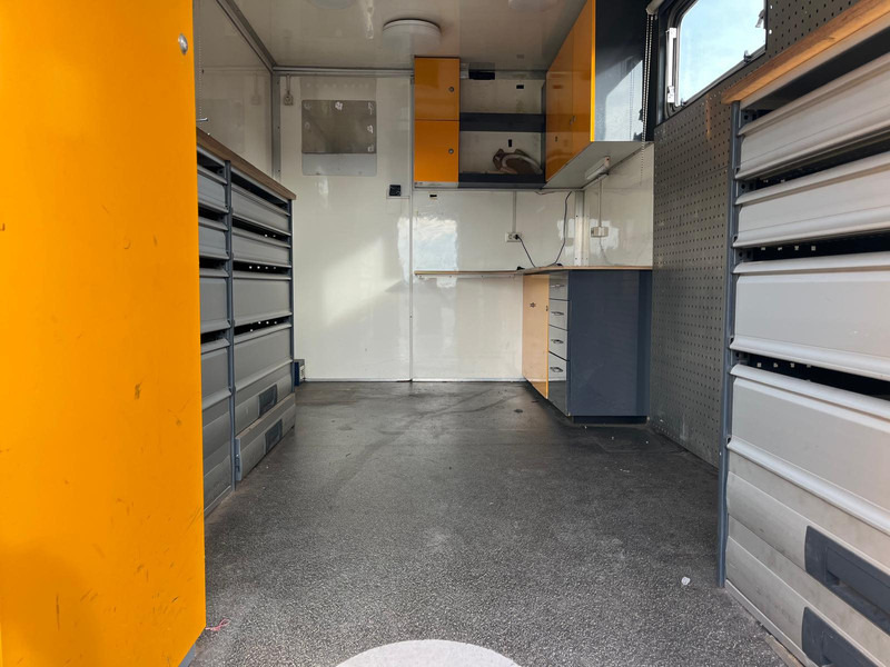 Renault Master 165.35 L3, Euro 6, Airco, Nav, Camera, Mobile office/ workshop - Furgoneta: foto 5 Renault Master 165.35 L3, Euro 6, Airco, Nav, Camera, Mobile office/ workshop - Furgoneta: foto 5