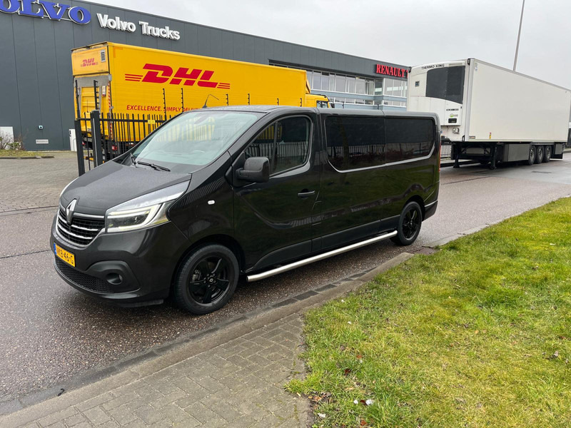 Furgoneta pequeña, Furgoneta combi Renault Trafic Dubbele Cabine 145 pk, 2.0 Dci, L2 H1, Comfort, Aut, Airco: foto 1