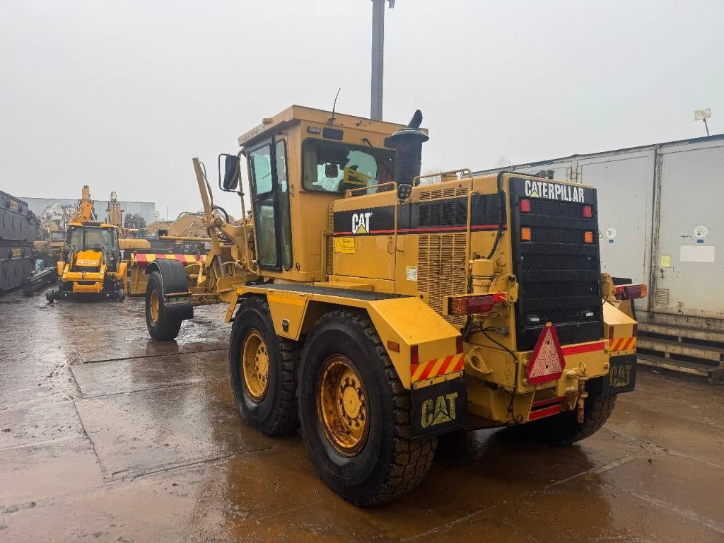 CAT 160H INCL LEVELING SYSTEM - Grader: foto 3 CAT 160H INCL LEVELING SYSTEM - Grader: foto 3