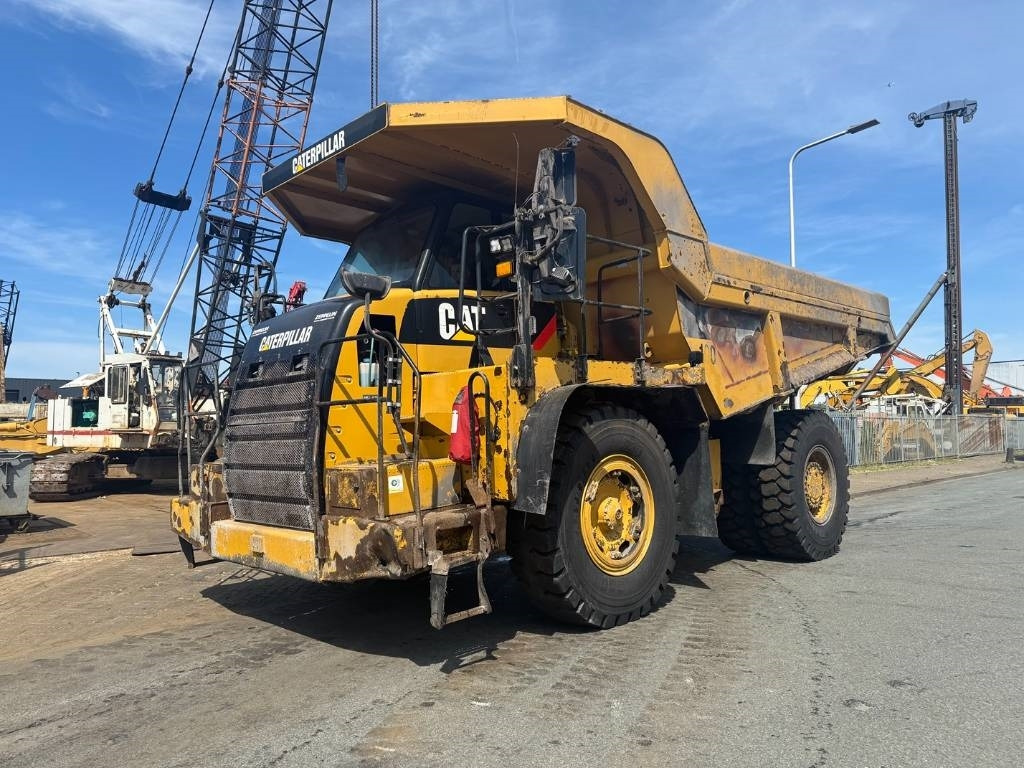 CAT 770 ( GERMAN MACHINE ) - Dúmper rígido: foto 1 CAT 770 ( GERMAN MACHINE ) - Dúmper rígido: foto 1