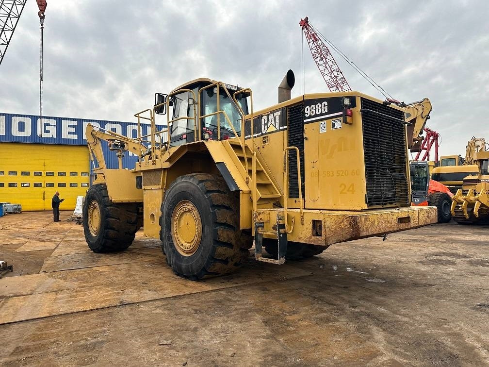 CAT 988 G  - Cargadora de ruedas: foto 5 CAT 988 G  - Cargadora de ruedas: foto 5