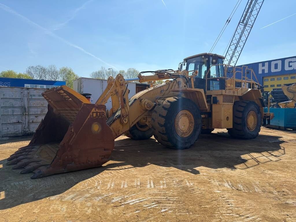 CAT 988 G - Cargadora de ruedas: foto 1 CAT 988 G - Cargadora de ruedas: foto 1