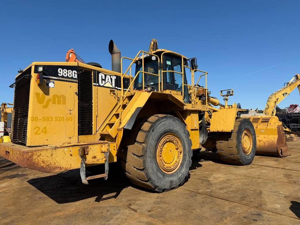 CAT 988 G - Cargadora de ruedas: foto 4 CAT 988 G - Cargadora de ruedas: foto 4
