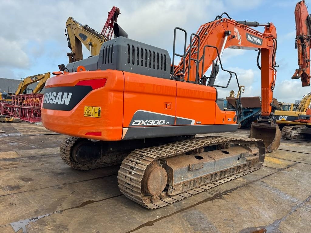 Doosan DX 300 LC-5 - Excavadora de cadenas: foto 5 Doosan DX 300 LC-5 - Excavadora de cadenas: foto 5