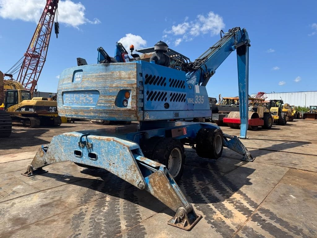 Fuchs MHL 335 - Manipulador de materiales: foto 5 Fuchs MHL 335 - Manipulador de materiales: foto 5