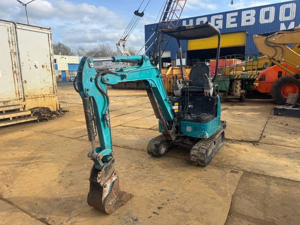 Hitachi ZX 17 U - Miniexcavadora: foto 2 Hitachi ZX 17 U - Miniexcavadora: foto 2