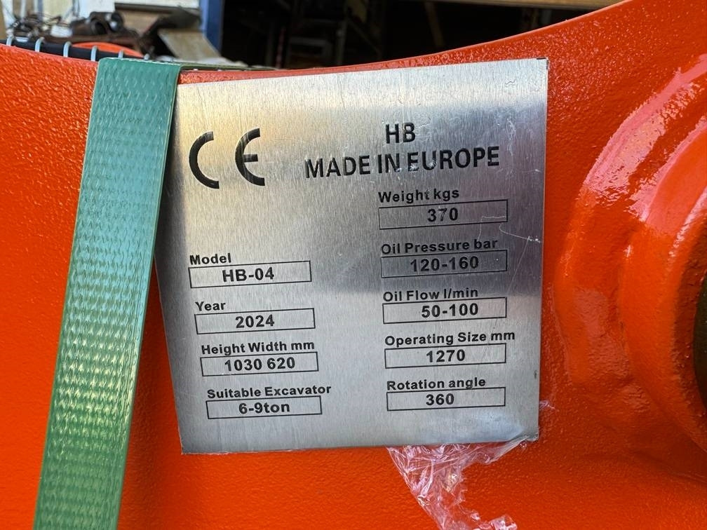 Hb -04 vibroplate - Implemento para Maquinaria de construcción: foto 5 Hb -04 vibroplate - Implemento para Maquinaria de construcción: foto 5