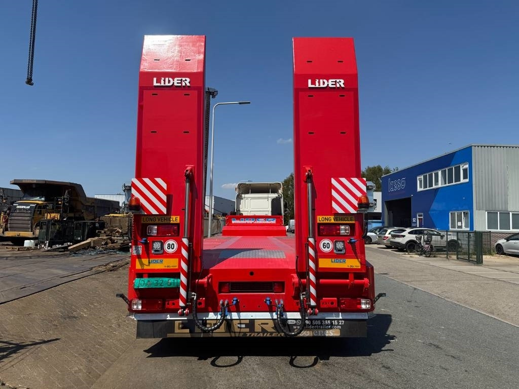 Lider LD07 Low Bed 4 Axle Full Spring 86 Ton Load - Góndola rebajadas semirremolque: foto 5 Lider LD07 Low Bed 4 Axle Full Spring 86 Ton Load - Góndola rebajadas semirremolque: foto 5