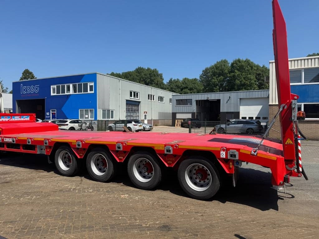 Lider LD07 Low Bed 4 Axle Full Spring 86 Ton Load - Góndola rebajadas semirremolque: foto 3 Lider LD07 Low Bed 4 Axle Full Spring 86 Ton Load - Góndola rebajadas semirremolque: foto 3