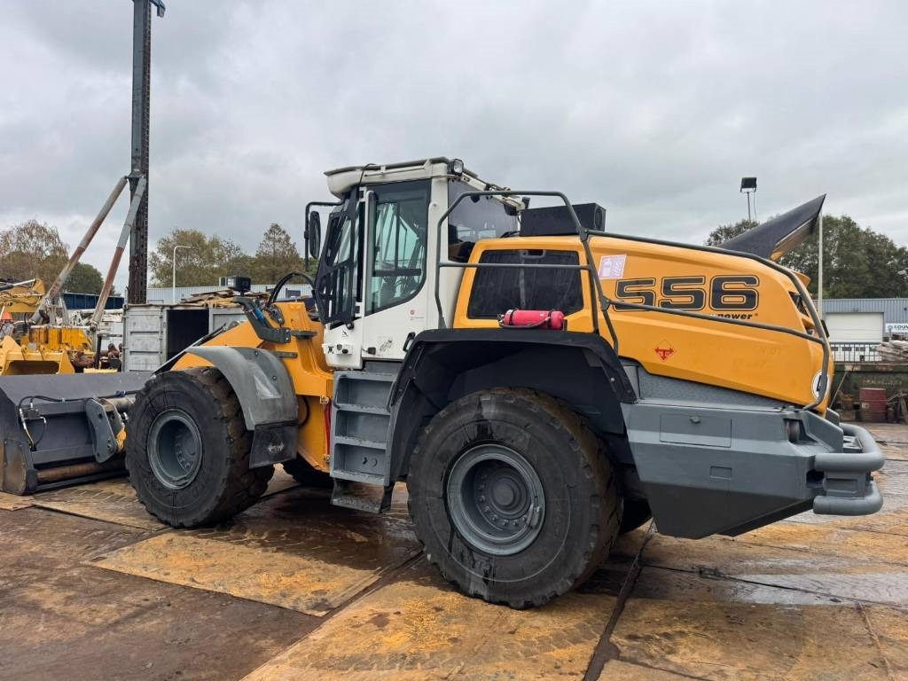 Liebherr L556 - Cargadora de ruedas: foto 4 Liebherr L556 - Cargadora de ruedas: foto 4