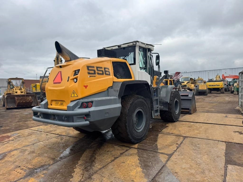 Liebherr L556 - Cargadora de ruedas: foto 5 Liebherr L556 - Cargadora de ruedas: foto 5