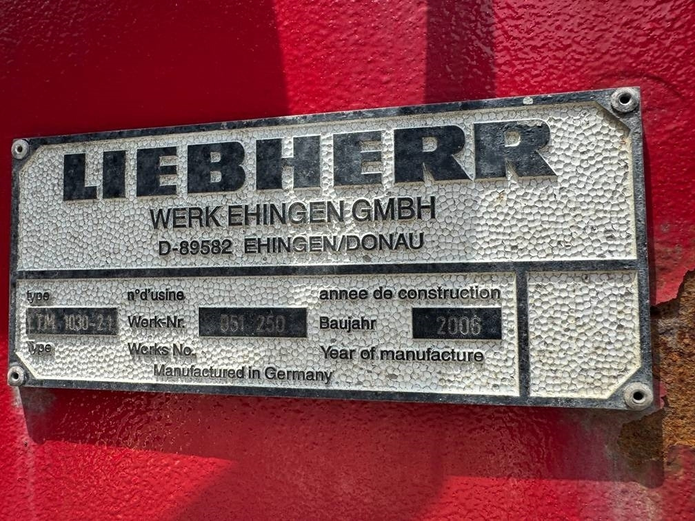 Grúa todo terreno Liebherr LTM 1030-2.1 ( WITH JIB ): foto 13