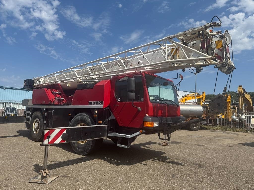 Grúa todo terreno Liebherr LTM 1030-2.1 ( WITH JIB ): foto 7