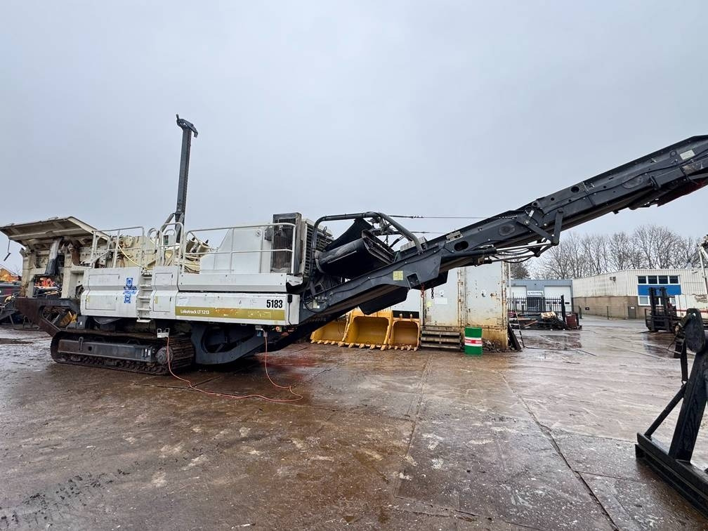 Metso LT 1213 - Trituradora móvil: foto 2 Metso LT 1213 - Trituradora móvil: foto 2