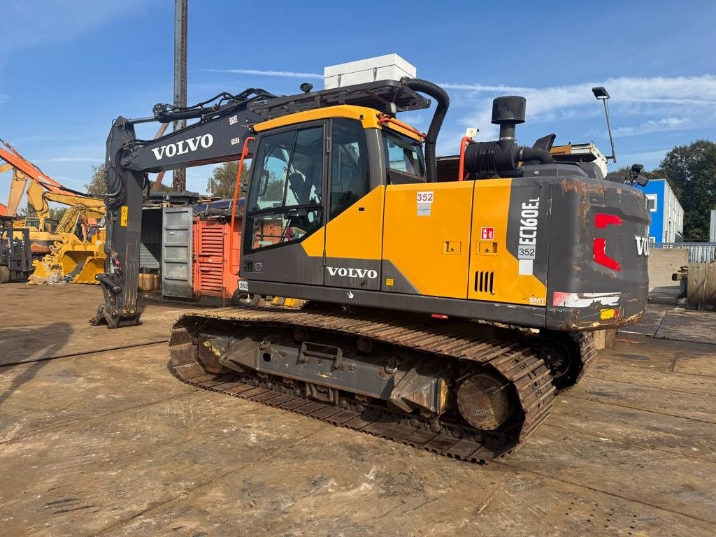 Volvo EC 160 EL ( 3.451 HOURS ORIGINAL )  - Excavadora de cadenas: foto 3 Volvo EC 160 EL ( 3.451 HOURS ORIGINAL )  - Excavadora de cadenas: foto 3