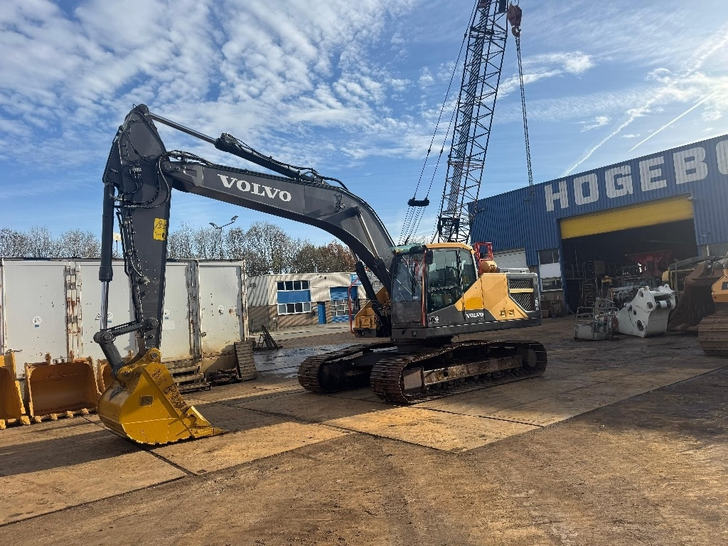 Volvo EC 250 EL - Excavadora de cadenas: foto 2 Volvo EC 250 EL - Excavadora de cadenas: foto 2