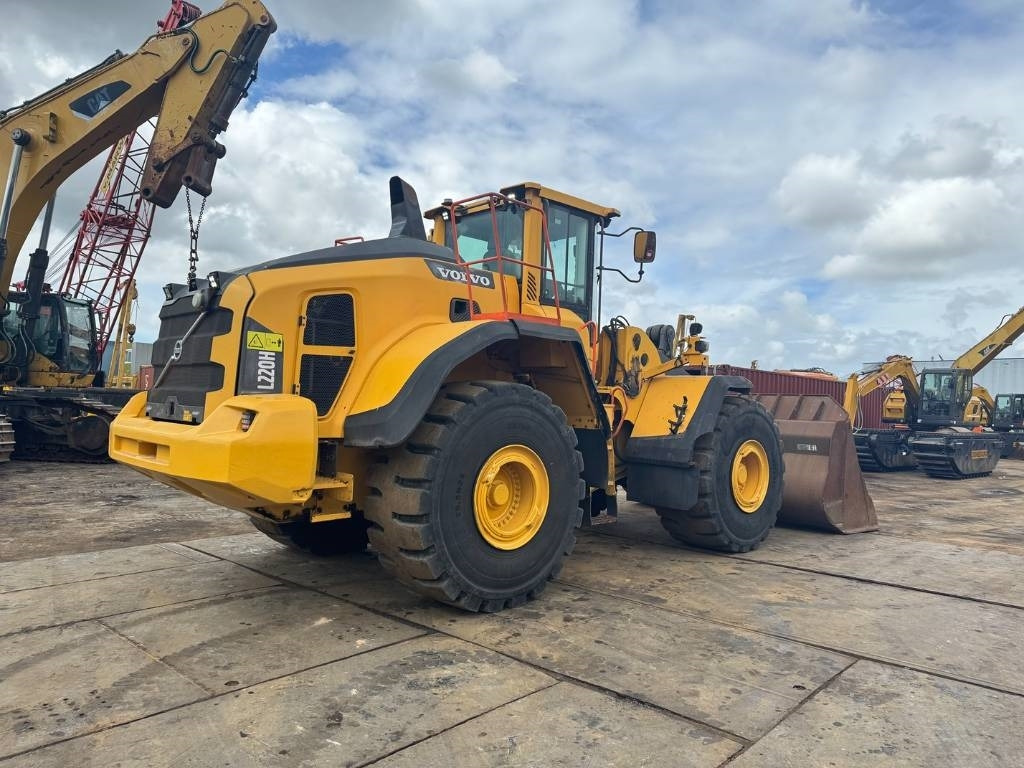 Volvo L 220 H - Cargadora de ruedas: foto 5 Volvo L 220 H - Cargadora de ruedas: foto 5