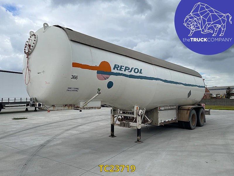ACERBI GAS - Cisterna semirremolque: foto 1 ACERBI GAS - Cisterna semirremolque: foto 1