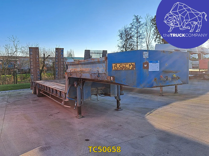 ACTM - Semirremolque plataforma/ Caja abierta: foto 1 ACTM - Semirremolque plataforma/ Caja abierta: foto 1