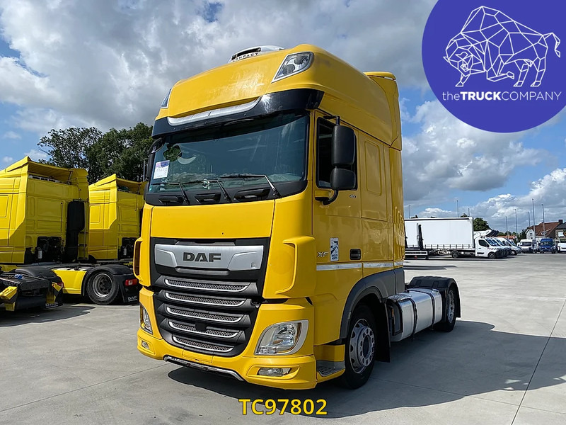 DAF XF 105 480 - Cabeza tractora: foto 1 DAF XF 105 480 - Cabeza tractora: foto 1