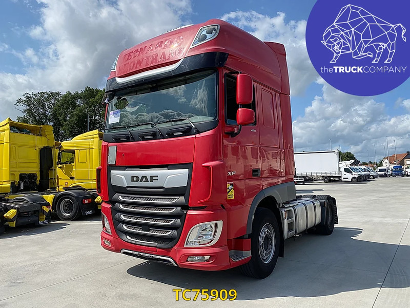 DAF XF 105 480 - Cabeza tractora: foto 1 DAF XF 105 480 - Cabeza tractora: foto 1