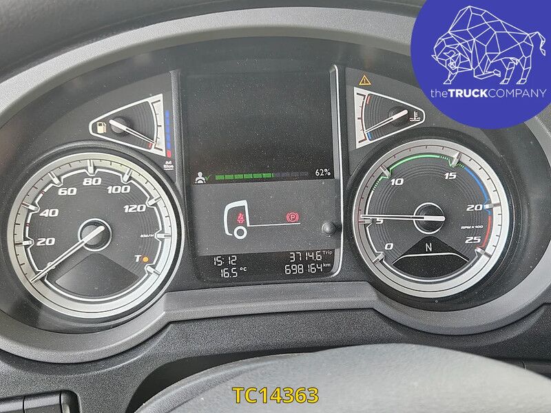Cabeza tractora DAF XF 105 530: foto 19 Cabeza tractora DAF XF 105 530: foto 19