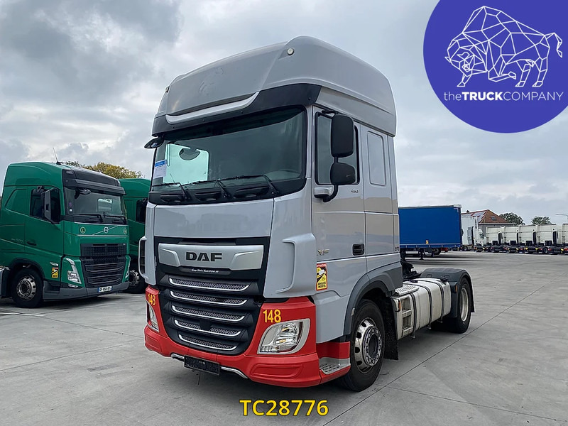 Cabeza tractora DAF XF 450: foto 1