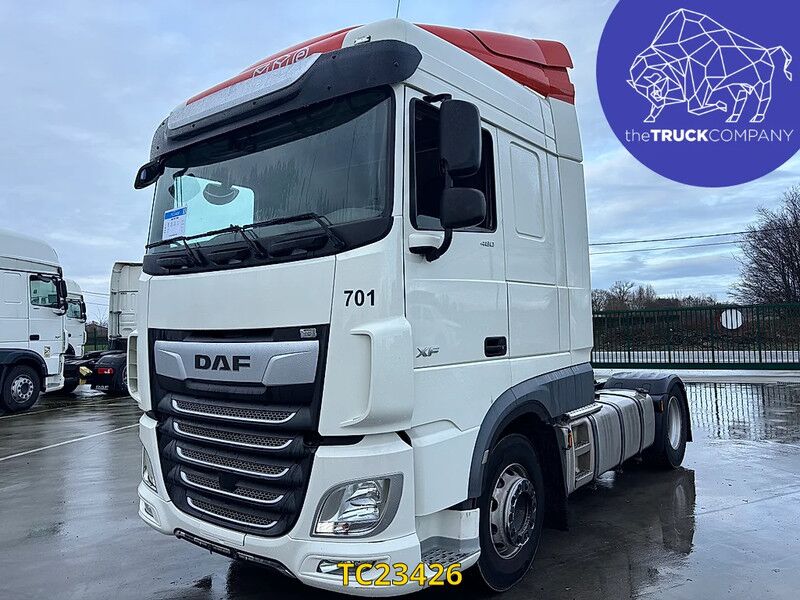 DAF XF 480 - Cabeza tractora: foto 1 DAF XF 480 - Cabeza tractora: foto 1