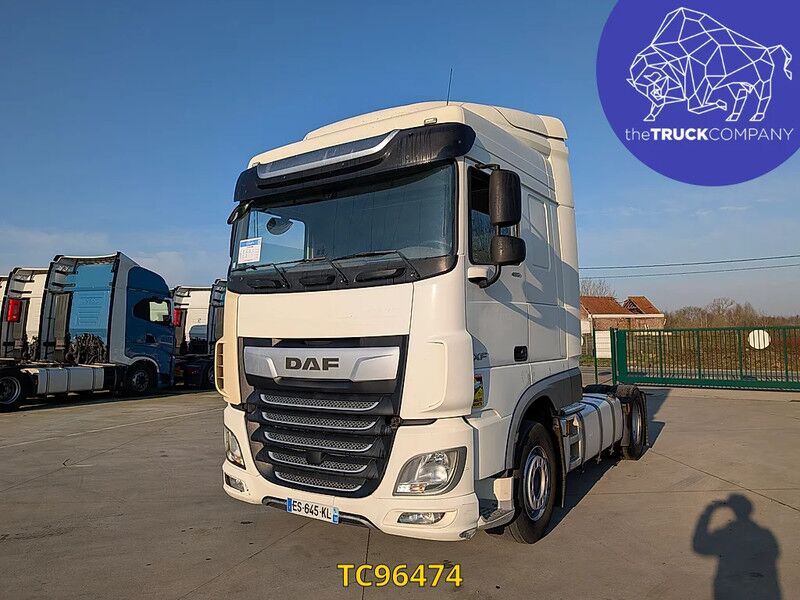 DAF XF 480 - Cabeza tractora: foto 1 DAF XF 480 - Cabeza tractora: foto 1