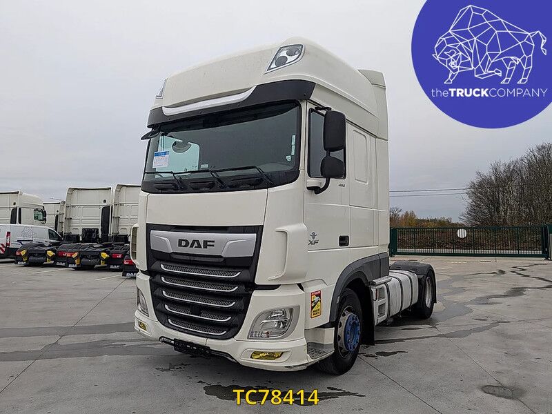 DAF XF 480 - Cabeza tractora: foto 1 DAF XF 480 - Cabeza tractora: foto 1