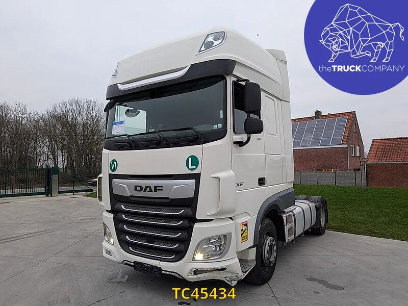 DAF XF 480 - Cabeza tractora: foto 1 DAF XF 480 - Cabeza tractora: foto 1
