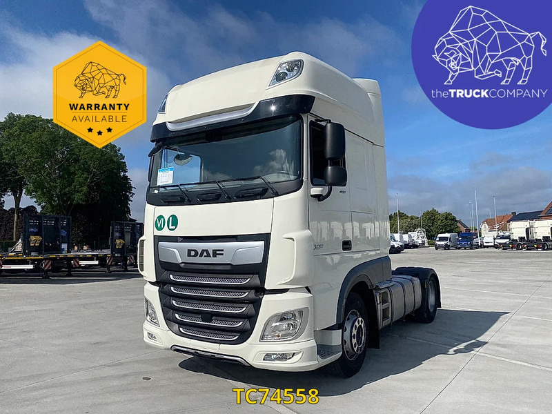 DAF XF 480 - Cabeza tractora: foto 1 DAF XF 480 - Cabeza tractora: foto 1