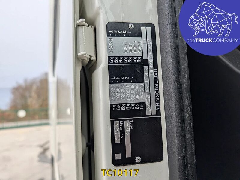 Cabeza tractora DAF XF 480: foto 11 Cabeza tractora DAF XF 480: foto 11