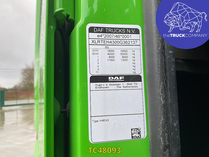 Cabeza tractora DAF XF Euro6 480: foto 10 Cabeza tractora DAF XF Euro6 480: foto 10