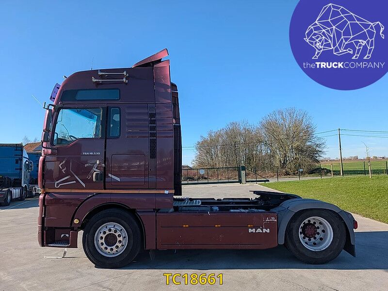 MAN TGA 530 - Cabeza tractora: foto 2 MAN TGA 530 - Cabeza tractora: foto 2