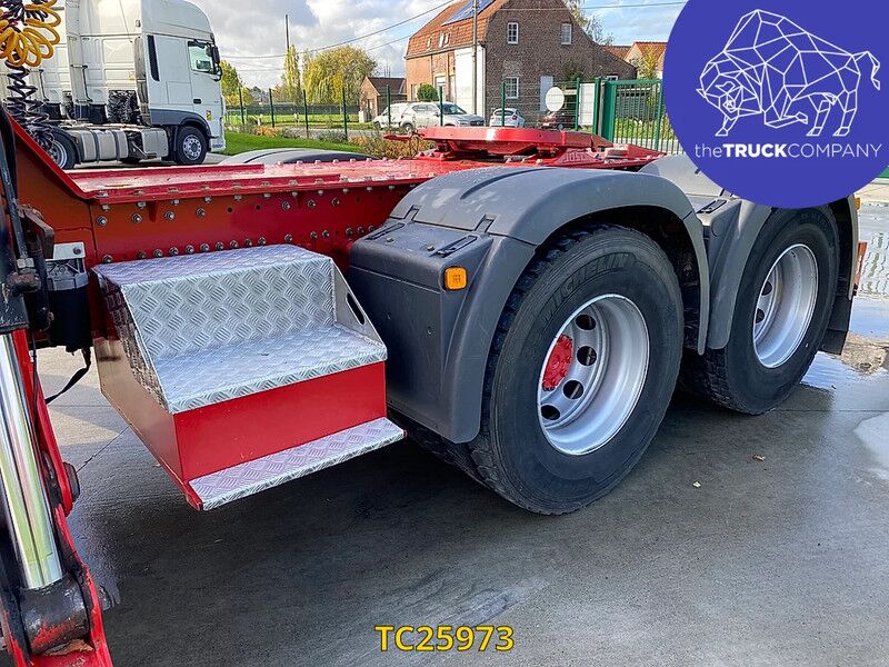 Cabeza tractora MAN TGX 33.640 + PALFINGER EPSILON CRANE S300L83: foto 19
