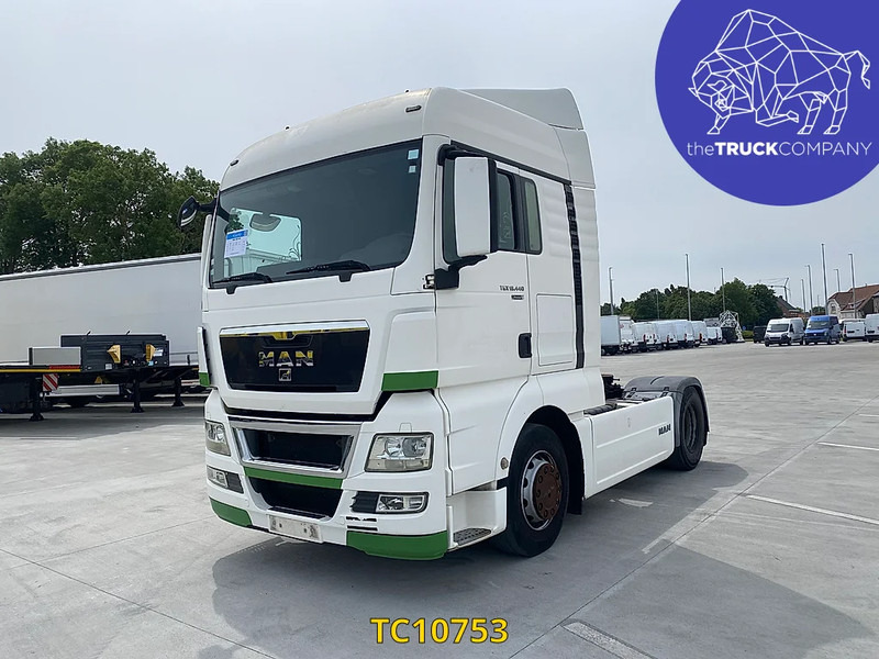 MAN TGX 440 - Cabeza tractora: foto 1 MAN TGX 440 - Cabeza tractora: foto 1